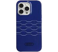 AUDI Compatibile con MagSafe, antiurto, in apple COVER per Universalo iPhone 13 Pro Max, Blu