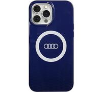 Custodia MagSafe Audi per iPhone 13 Pro Max, colore blu