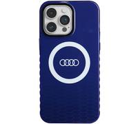 Custodia MagSafe Audi per iPhone 14 Pro Max, colore blu