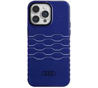 Custodia MagSafe Audi per iPhone 14 Pro Max, colore blu