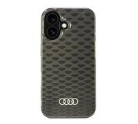 Custodia MagSafe Audi per iPhone 16, nera