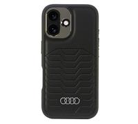 Custodia MagSafe Audi per iPhone 16, nera