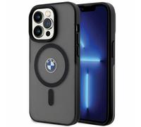 Custodia MagSafe BMW Signature per iPhone 14 Pro Max, colore nero