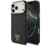 Custodia MagSafe Guess 4G Triangle Logo per iPhone 17 Pro Max nero - Nouvo