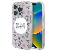 Custodia MagSafe Hello Kitty IML All Over Paris per iPhone 16 Pro