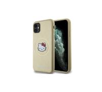 Custodia MagSafe Hello Kitty per iPhone 11, colore oro