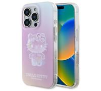Custodia MagSafe Hello Kitty per iPhone 16 Pro Max, rosa, 50° anniversario