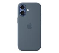 Custodia MagSafe Apple in silicone per iPhone 17 con tracolla