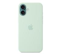 Custodia MagSafe in Silicone per iPhone 16 Plus - Colore Acquamarina