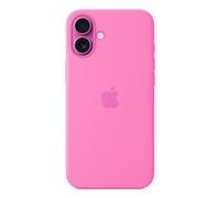 Custodia MagSafe in Silicone per iPhone 16 Plus - Rosa Peonia