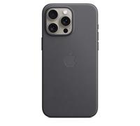 Apple Custodia MagSafe in tessuto Finewoven per iPhone 15 Pro Max - Nero
