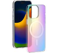 Cover ibrida MagSafe con riflessi olografici per iPhone 15 Pro Max - Nouvo