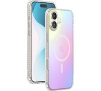 BIGBEN Protettiva COVMAGHOLIP16PL Cover per Apple iPhone 16 Plus, Multicolore