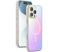 BIGBEN Protettiva COVMAGHOLIP16P Cover per Apple iPhone 16 Pro, Multicolore