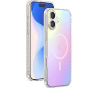 BIGBEN Protettiva COVMAGHOLIP16 Cover per Apple iPhone 16, Multicolore