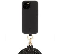 Custodia MagSafe Just Elegance per iPhone 15, colore nero.