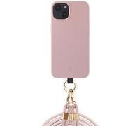 Custodia MagSafe Just Elegance per iPhone 15, colore rosa