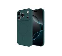 Custodia MagSafe - JUST IN CASE - iPhone 17 Pro Max - KickCase Ultra Rinforzato - TPU antiurto - Verde