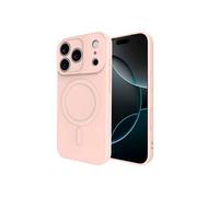 Custodia MagSafe - JUST IN CASE - iPhone 17 Pro - TPU Morbido - Rosa - Protezione Schermo
