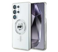 Custodia Karl Lagerfeld Button Choupette MagSafe per Samsung Galaxy S25 Ultra - Nouvo