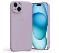 Custodia MagSafe Mercury per iPhone 15 Plus, lilla e viola