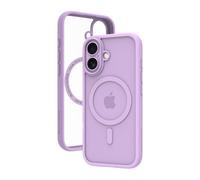Custodia per cellulare Dbramante1928 Grenen MS Cover plastica viola per iPhone 17