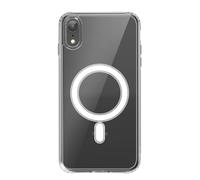 SWISSTEN 33001717 COVER MAGSAFE per Apple iPhone XR, Trasparente
