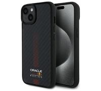 Custodia MagSafe Red Bull per iPhone 14, colore nero carbonio