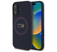 Custodia MagSafe Red Bull per iPhone 16 Plus, colore blu navy