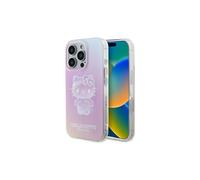 Custodia MagSafe rosa Hello Kitty per iPhone 16 Pro, edizione 50 anniversario.