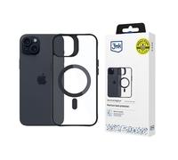 Custodia MagSafe Satin Armor 3MK per iPhone 15 Plus