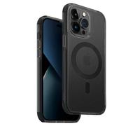 Custodia MagSafe UNIQ per iPhone 14 Pro Max, colore nero