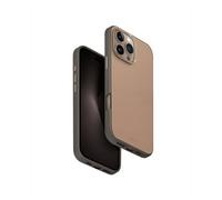 Custodia MagSafe UNIQ per iPhone 16 Pro Max, colore marrone