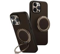 Custodia MagSafe UNIQ per iPhone 16 Pro Max, colore marrone