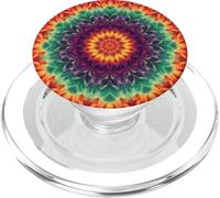 Custodia mandala spirituale meditazione chakra del loto PopSockets PopGrip per MagSafe