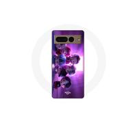 Custodia - MANIACASE - Google Pixel 7 Pro - Viola - Flessibile - Kpop BTS