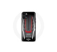 Custodia - MANIACASE - Iphone 11 Pro Max - Nero - Audi - Morbida - Sportiva