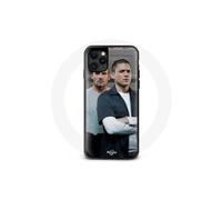 Custodia - MANIACASE - Iphone 13 - Flessibile - Nero - Motivo Prigione Break