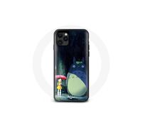 Custodia - Maniacase - Iphone 13 - Il Mio Vicino Totoro - Flessibile - Silicone Nero - Unisex
