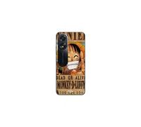 Custodia - MANIACASE - Oppo A58 - Poster di Ricerca di One Piece - Nero - Morbida