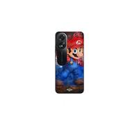 Custodia - MANIACASE - Oppo A58 - Super Mario Bros - Morbida - Nera - Unisex