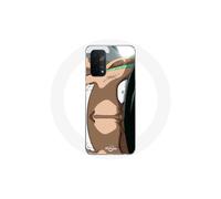 Custodia - MANIACASE - Oppo A74 5G - One Piece Zoro Roronoa - Morbida - Sintetica