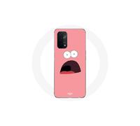 Custodia - MANIACASE - Oppo A74 - Morbida - Protezione - SpongeBob rosa
