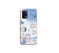 Custodia - MANIACASE - Oppo A94 - Silicone TPU - Sonny Angel - Nero