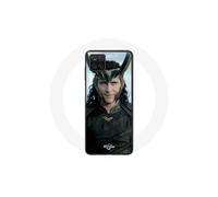 Custodia maniacase per Samsung Galaxy A22 4G Loki Thor Ragnarok con Cuffie Stagione 1