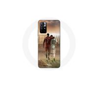 Custodia - MANIACASE - Redmi Note 11 5G - Cristiano Ronaldo - Messi - Morbida