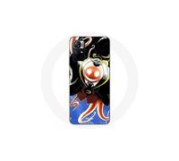 Custodia - MANIACASE - Redmi Note 11 5G - Koro Sensei - Morbida - Anime - Bianco
