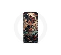 Custodia - MANIACASE - Samsung Galaxy A21s - Demon Slayer Tanjiro - Silicone - Morbida