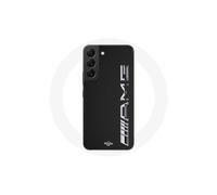 Custodia - MANIACASE - Samsung Galaxy S21 FE - Logo AMG - Texture in carbonio - Protezione ottimale
