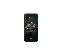 Custodia - MANIACASE - Samsung Galaxy S24 FE - Nero - Vikings - Il Trono di Spade